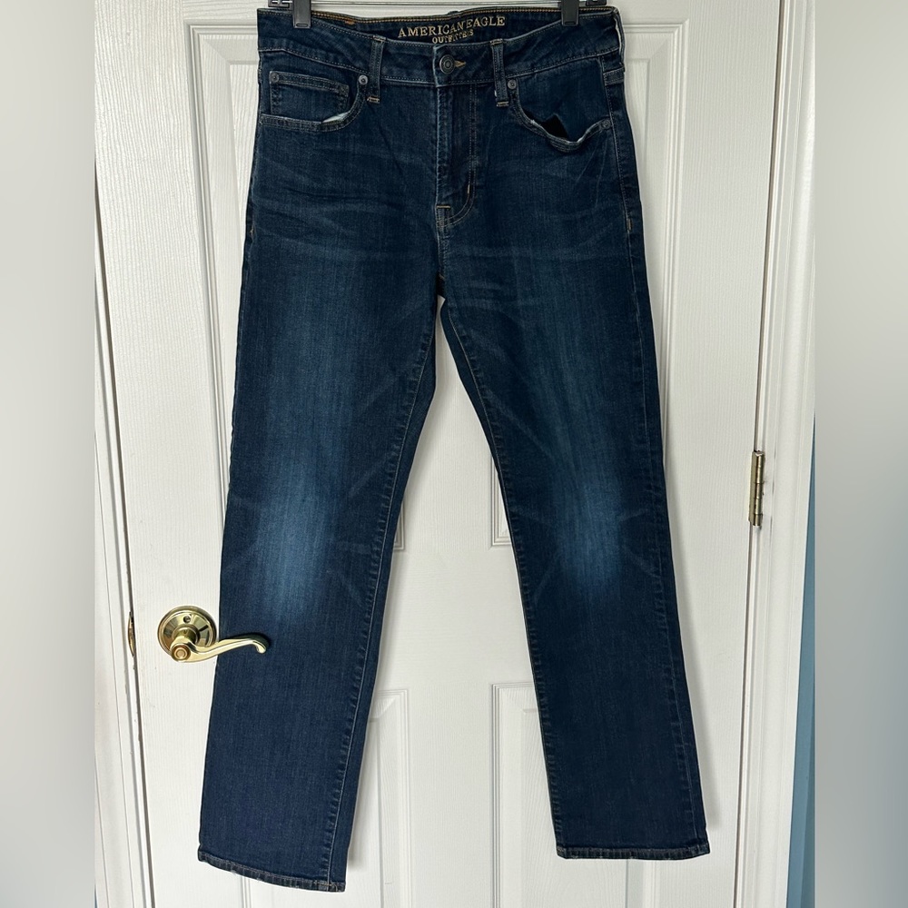 American Eagle Extreme Flex Straight Jeans